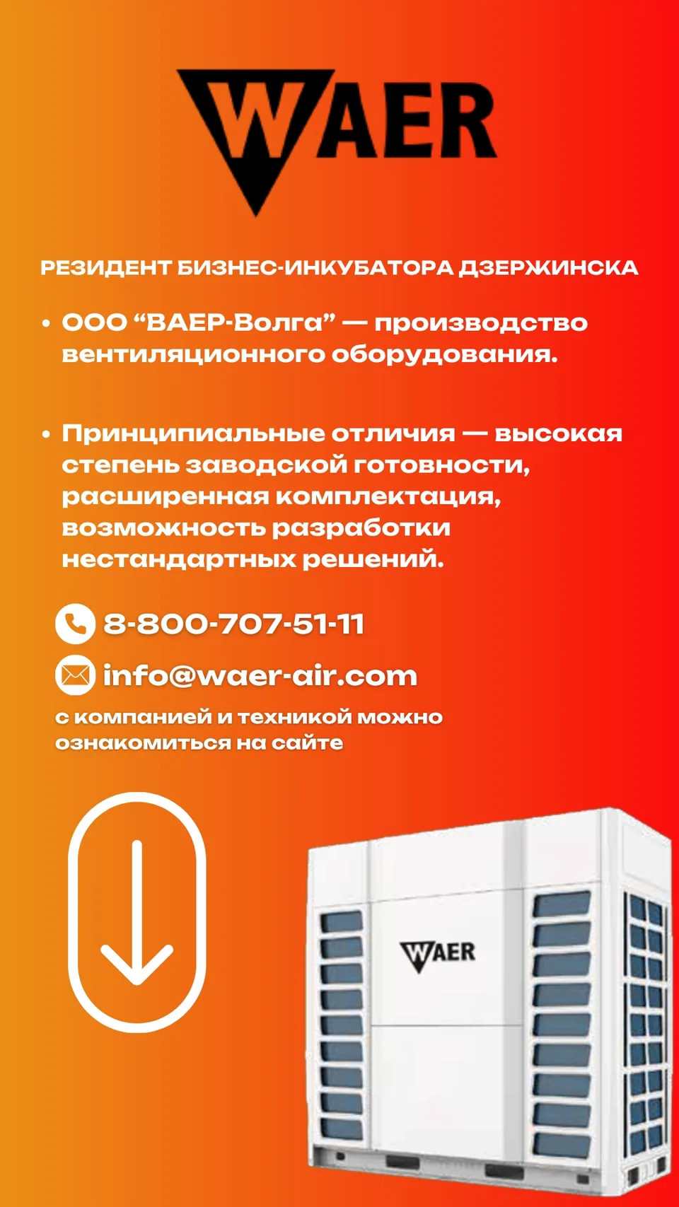 Информационная карточка: WAER-Волга